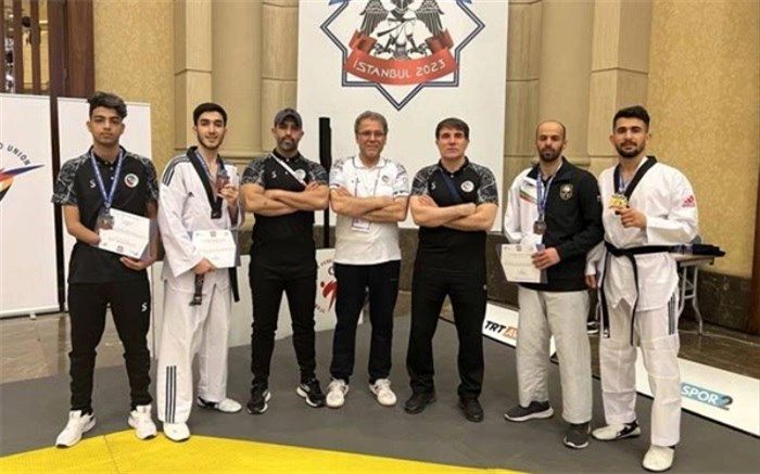 درخشش پاراتکواندوکاران در پرزیدنت کاپ ترکیه با کسب ۴ مدال