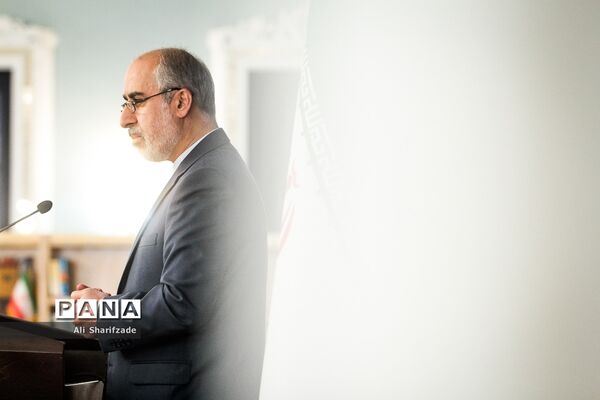 نشست خبری سخنگوی وزارت امور خارجه