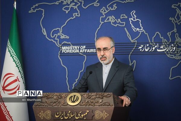 نشست خبری سخنگوی وزارت امور خارجه