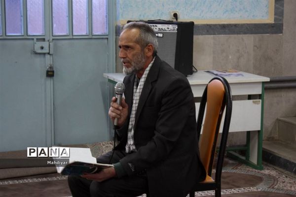 برگزاری زیارت عاشورا و عزاداری به‌مناسبت سالروز رحلت حضرت زینب (س)