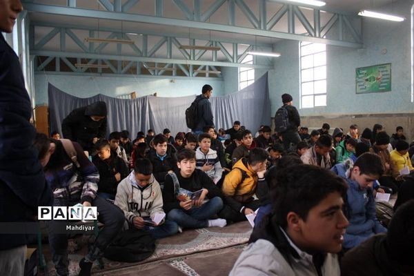 برگزاری زیارت عاشورا و عزاداری به‌مناسبت سالروز رحلت حضرت زینب (س)