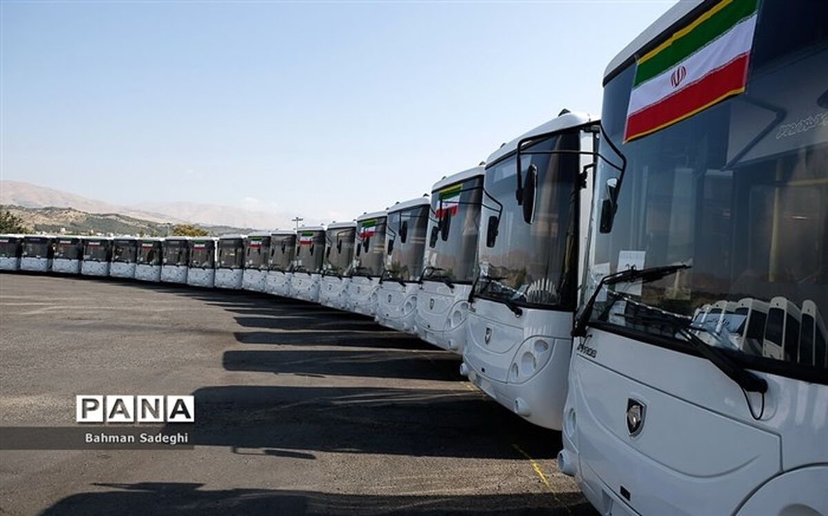 تحول در توسعه ناوگان عمومی پایتخت در سال ۱۴۰۲