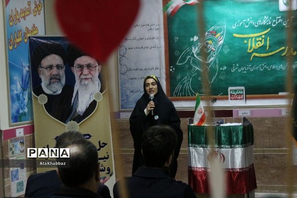 افتتاحیه مدارس انقلاب در تبریز