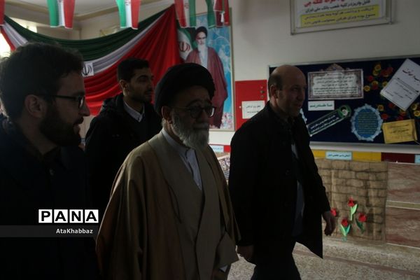 افتتاحیه مدارس انقلاب در تبریز