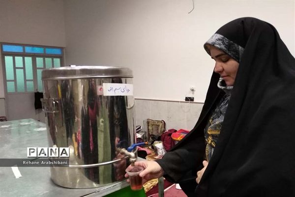 برگزاری مراسم معنوی اعتکاف در آباده