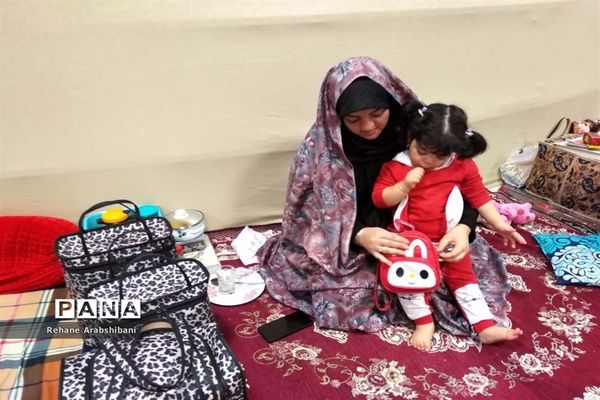 برگزاری مراسم معنوی اعتکاف در آباده