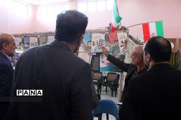 نمایشگاه رسانه و مطبوعات در گلوگاه