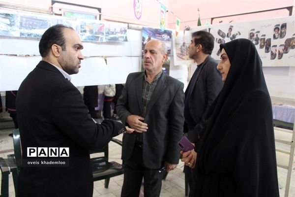 نمایشگاه رسانه و مطبوعات در گلوگاه