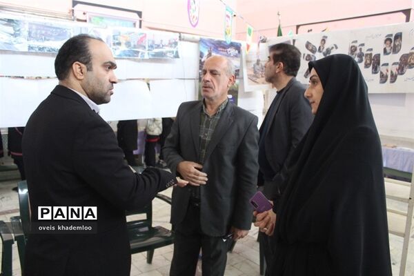 نمایشگاه رسانه و مطبوعات در گلوگاه
