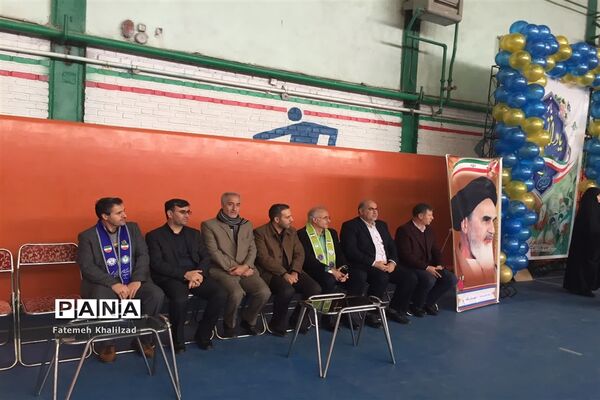 همایش «یاوران انقلاب » در نقده