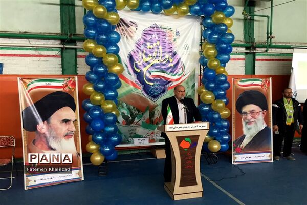 همایش «یاوران انقلاب » در نقده