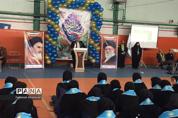 همایش «یاوران انقلاب » در نقده
