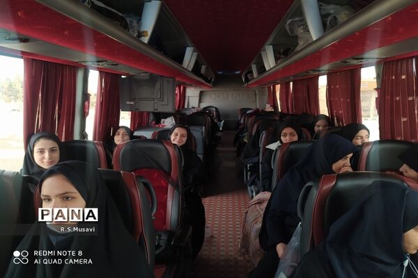 اردوی راهیان نور دختران دانش آموز قم-1