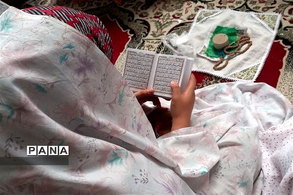 اعتکاف بیش از ۲۸۰دانش‌آموز دختر در مسجد امام رضا (ع)