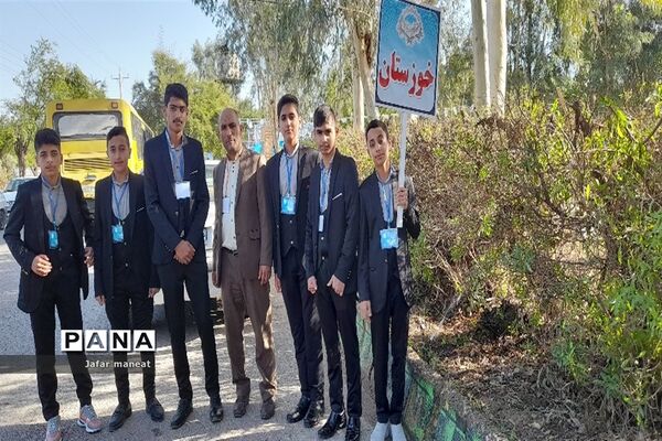 کسب مقام سوم کشوری توسط دارالقرآن پسرانه حضرت قائم ( عج) شادگان