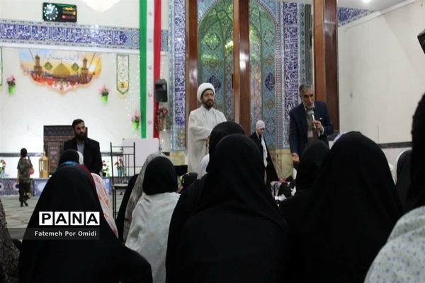 مراسم معنوی اعتکاف درشهرستان اسلامشهر