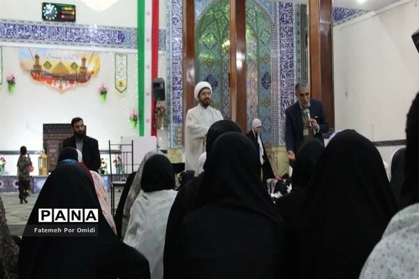 مراسم معنوی اعتکاف درشهرستان اسلامشهر