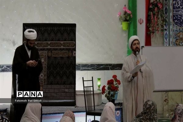مراسم معنوی اعتکاف درشهرستان اسلامشهر