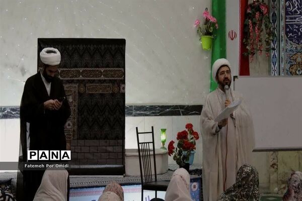 مراسم معنوی اعتکاف درشهرستان اسلامشهر