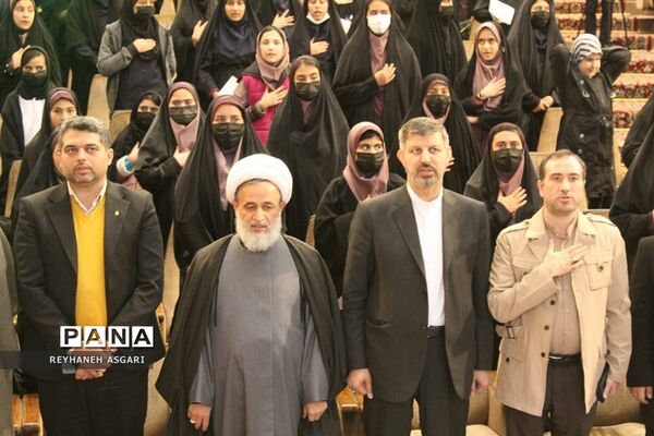 مراسم بدرقه اردوی «زیارت‌‌اولی‌ها» به مقصد مشهد مقدس