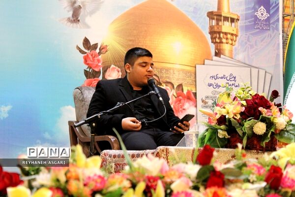 مراسم بدرقه اردوی «زیارت‌‌اولی‌ها» به مقصد مشهد مقدس