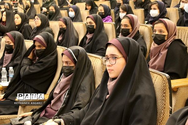 مراسم بدرقه اردوی «زیارت‌‌اولی‌ها» به مقصد مشهد مقدس