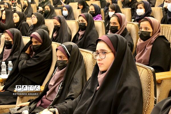 مراسم بدرقه اردوی «زیارت‌‌اولی‌ها» به مقصد مشهد مقدس
