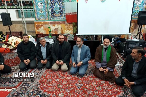 برگزاری اعتکاف ویژه دانش‌آموزان پسر فشافویه