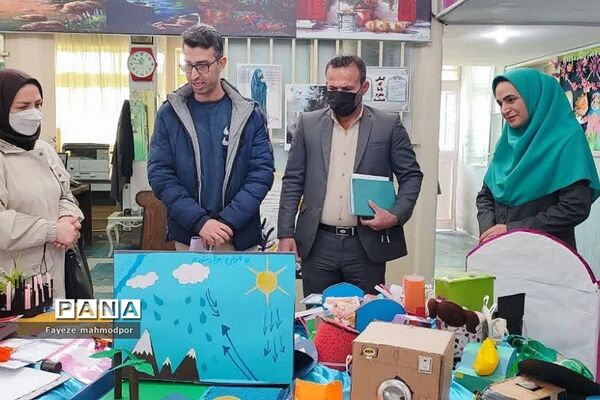 نمایشگاه دست‌سازه‌ها و جابربن‌حیان در مدارس رودهن