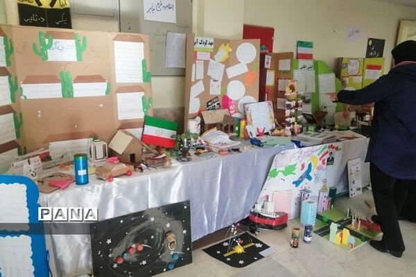 نمایشگاه دست‌سازه‌ها و جابربن‌حیان در مدارس رودهن