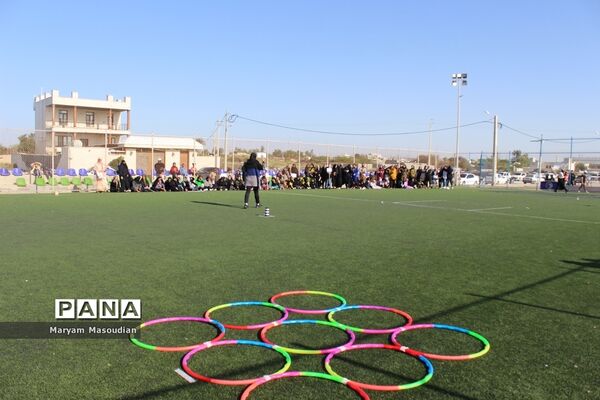 جشنواره فرهنگی ورزشی روستایی و بازی های بومی محلی شهرستان بوشهر