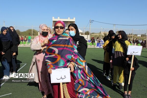 جشنواره فرهنگی ورزشی روستایی و بازی های بومی محلی شهرستان بوشهر