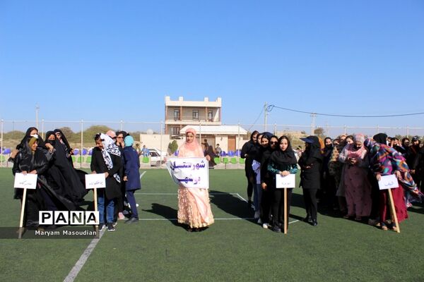 جشنواره فرهنگی ورزشی روستایی و بازی های بومی محلی شهرستان بوشهر