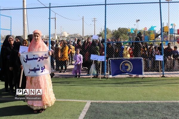 جشنواره فرهنگی ورزشی روستایی و بازی های بومی محلی شهرستان بوشهر