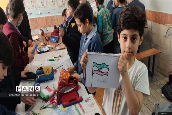 اجرای برنامه‌های مفرح ورزشی و هنری در دبستان نیکان ملارد