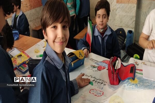 اجرای برنامه‌های مفرح ورزشی و هنری در دبستان نیکان ملارد