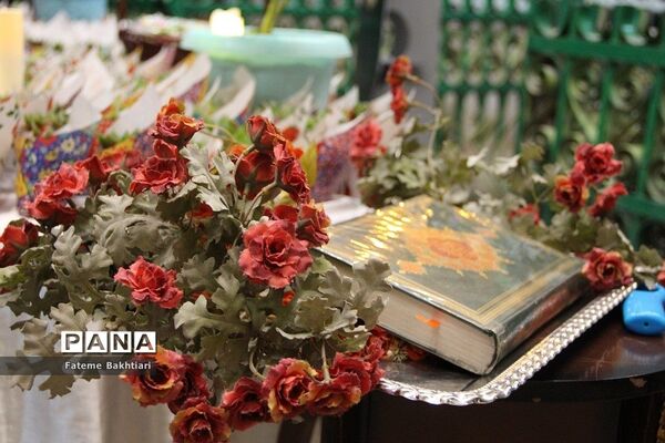 آخرین روز اعتکاف دانش‌آموزی دختران در ناحیه یک شهرری