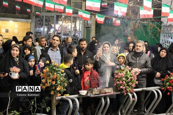 آخرین روز اعتکاف دانش‌آموزی دختران در ناحیه یک شهرری