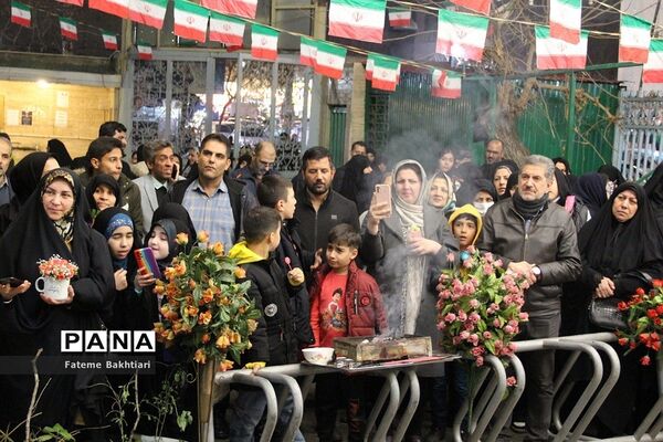 آخرین روز اعتکاف دانش‌آموزی دختران در ناحیه یک شهرری