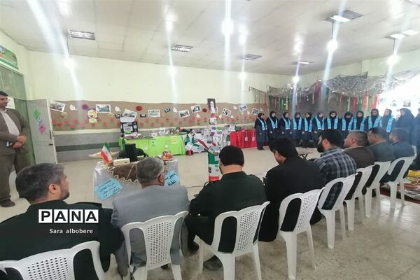 افتتاح نمایشگاه مدرسه انقلاب در شادگان