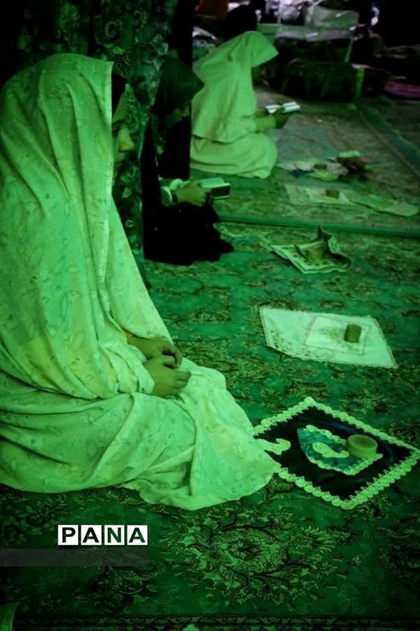 بزرگترین اعتکاف دختران دهه هشتادی، هیأت بنت الهدی در کاشان