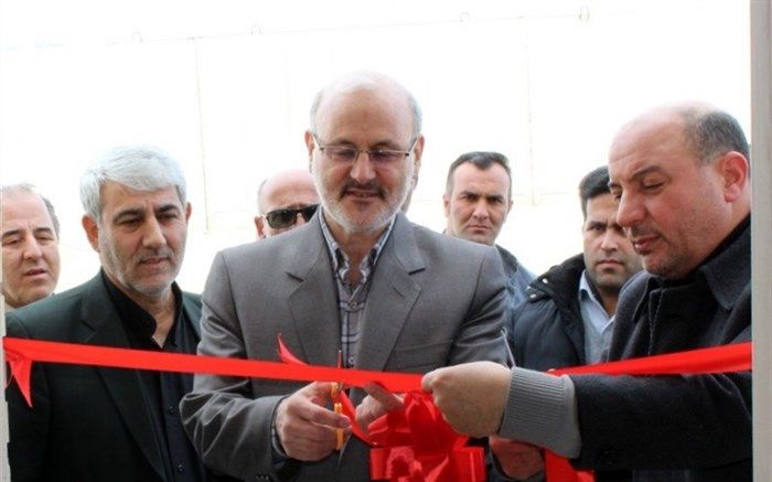 سالن چند منظوره خوابگاه دانش‌آموزی سرند خواجه به بهره‌برداری رسید