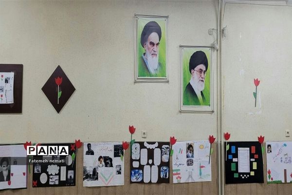 برپایی نمایشگاه و بازارچه مدرسه شایستگان ملارد