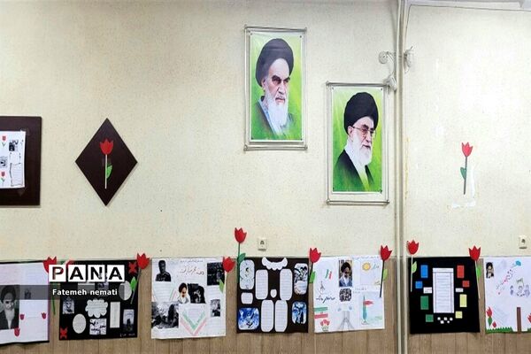 برپایی نمایشگاه و بازارچه مدرسه شایستگان ملارد