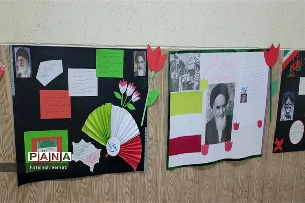 برپایی نمایشگاه و بازارچه مدرسه شایستگان ملارد