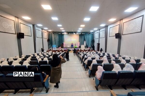 برگزاری مراسم معنوی و پرنشاط جشن تکلیف در منطقه کهریزک