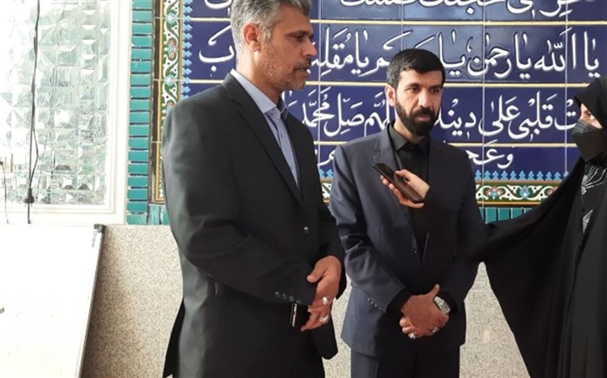 دانش‌آموزان معتکف، اشاعه‌دهنده معنویت این ایام در میان همسالان خود باشند