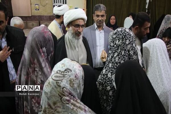 اعتکاف دانش‌آموزی در بوشهر