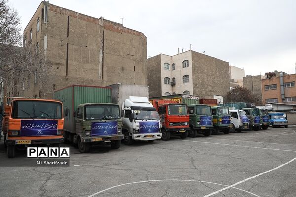 آیین توزیع متمرکز تجهیزات هنرستانی شهر تهران