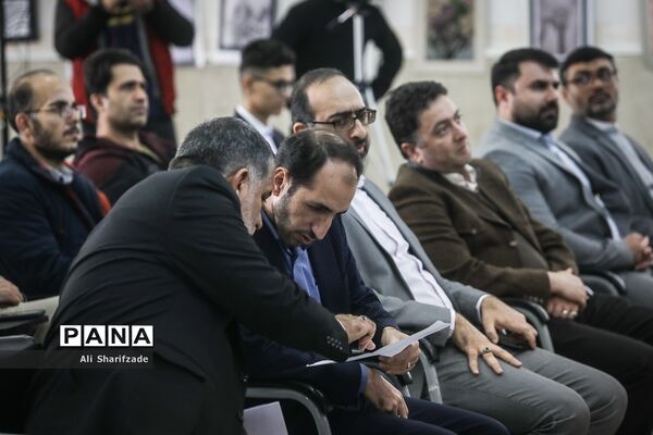 آیین توزیع متمرکز تجهیزات هنرستانی شهر تهران